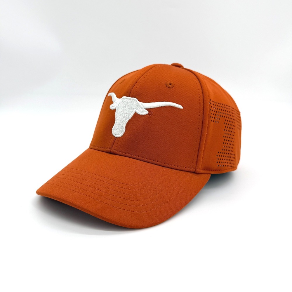 Top Of The World Texas Longhorns One Fit Hat Orange Flex Gameday Performance Cap